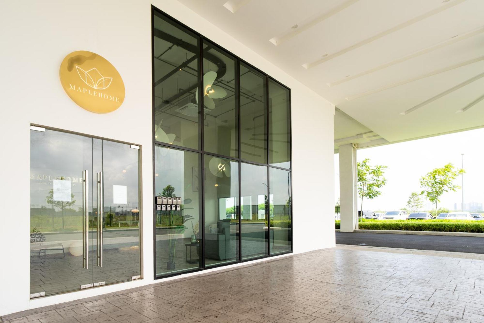 Amber Cove Premier Suites Melaka מראה חיצוני תמונה