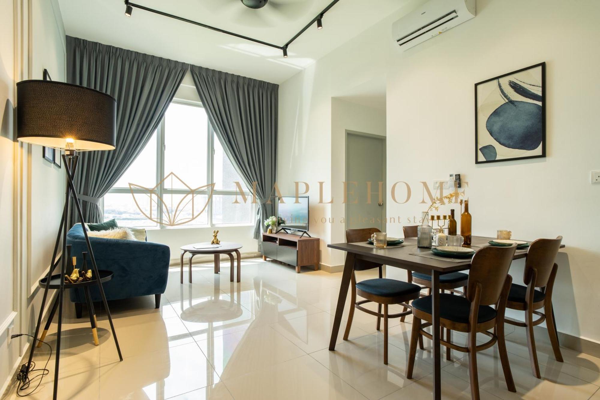 Amber Cove Premier Suites Melaka חדר תמונה